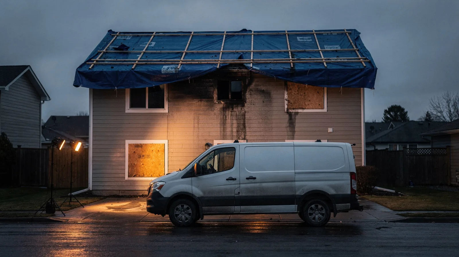 Fire Damage Restoration in Toronto, SD near me